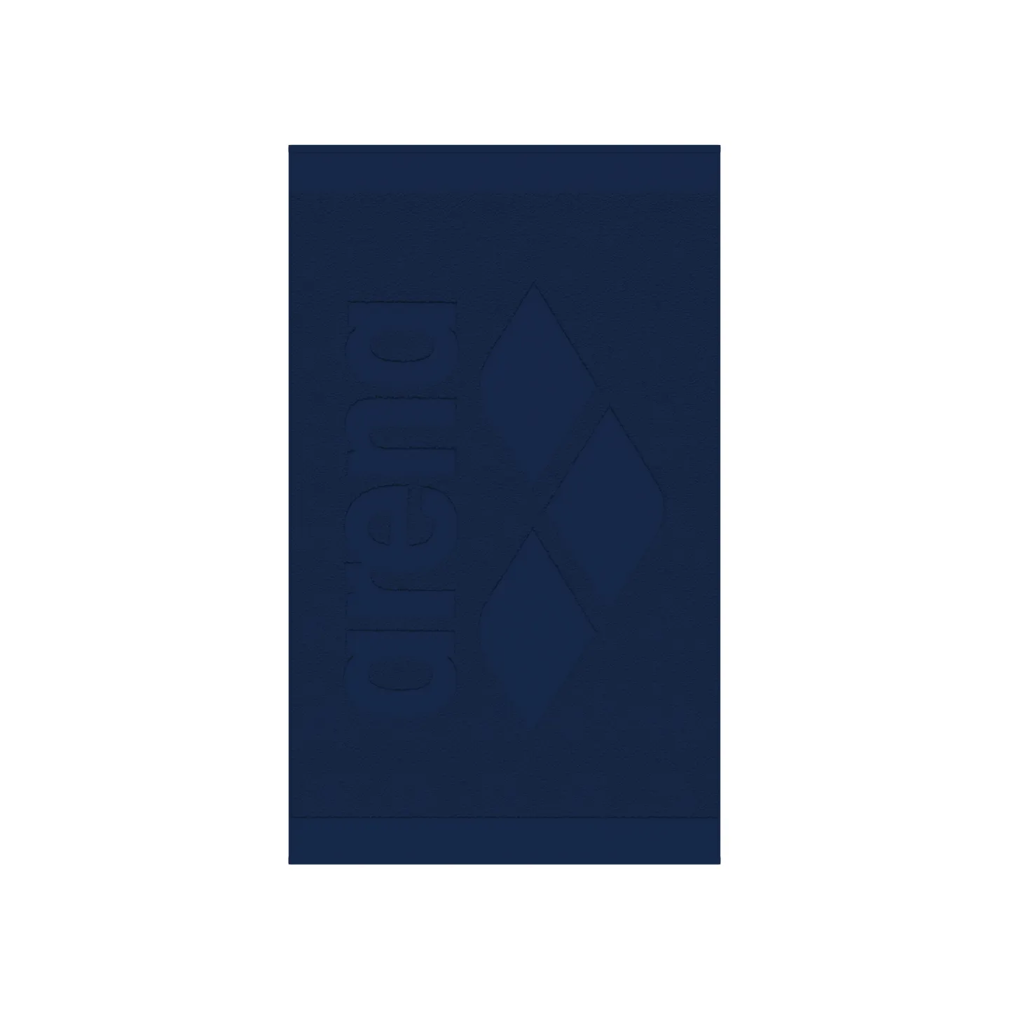 ARENA JACQUARD TOWEL NAVY TU