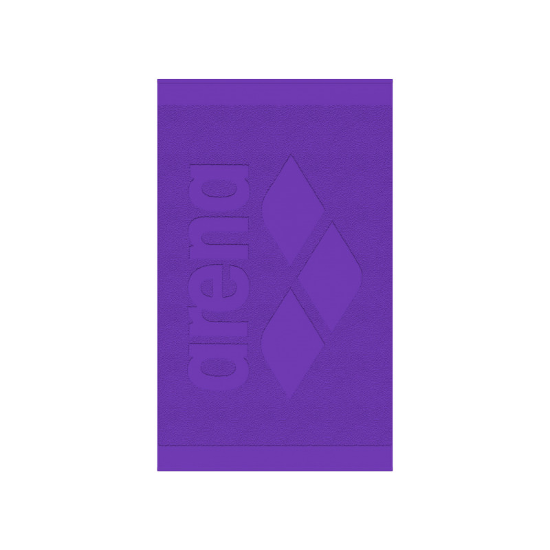 ARENA JACQUARD TOWEL VIOLET TU