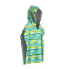 ARENA KIDS TERRY PONCHO ARTIC LIME MULTI