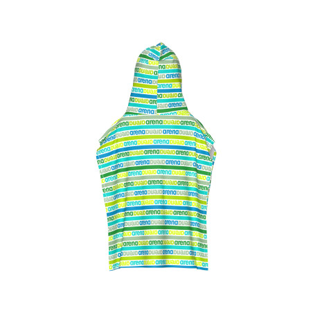 ARENA KIDS TERRY PONCHO ARTIC LIME MULTI