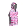 ARENA KIDS TERRY PONCHO SHOCKING PINK MU