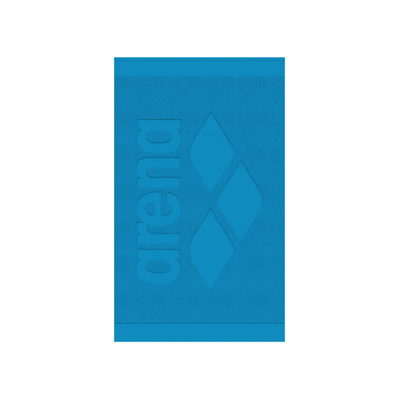 ARENA JACQUARD TOWEL TURQUOISE TU