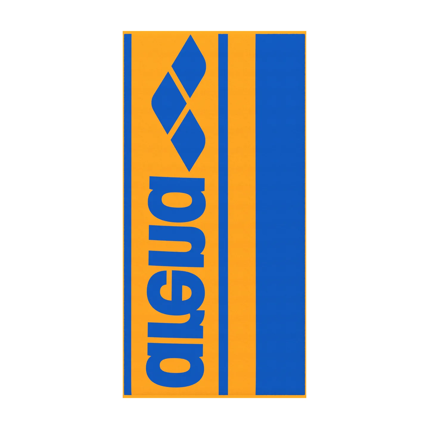 ARENA LOGOTYPE JACQUARD TOWEL PARROT-BLU