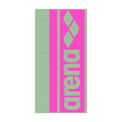 ARENA LOGOTYPE JACQUARD TOWEL LIGHT GREE