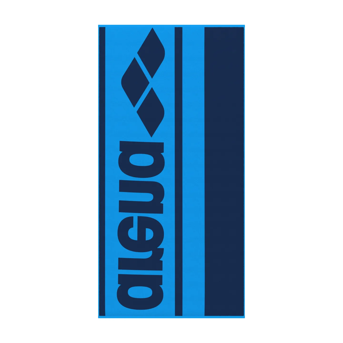 ARENA LOGOTYPE JACQUARD TOWEL TURQUOISE-
