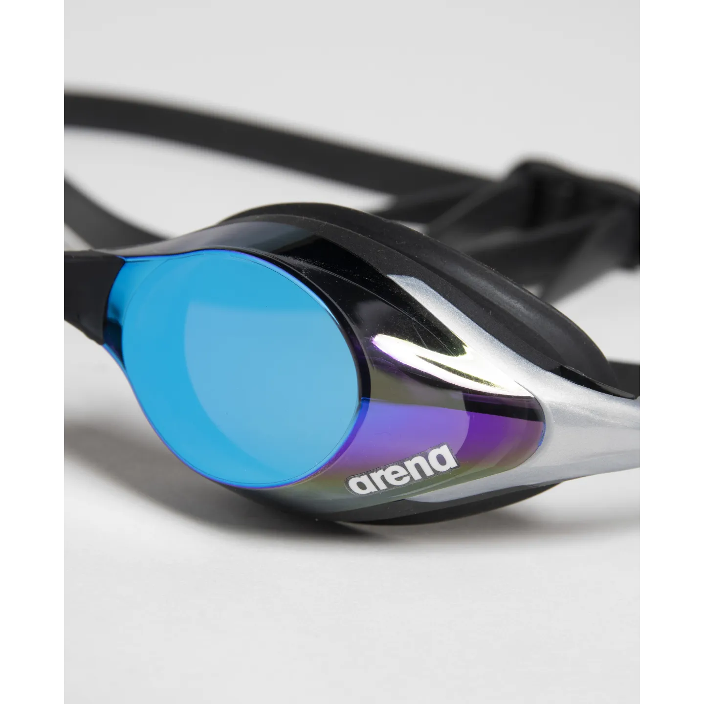COBRA ORIGINAL SWIPE MIRROR BLUE-SILVER