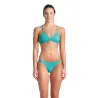 WOMEN'S TEAM SWIM TOP TIE BACK SOLID WAT