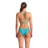 WOMEN'S TEAM SWIM TOP TIE BACK SOLID WAT