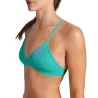 WOMEN'S TEAM SWIM TOP TIE BACK SOLID WAT