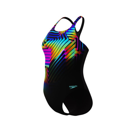 ECO+ DIG PRINTED MEDALIST BLA/YEL