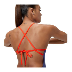 ECO+ SOLID TIE-BACK 1P BLU/RED