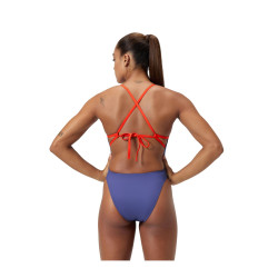 ECO+ SOLID TIE-BACK 1P BLU/RED