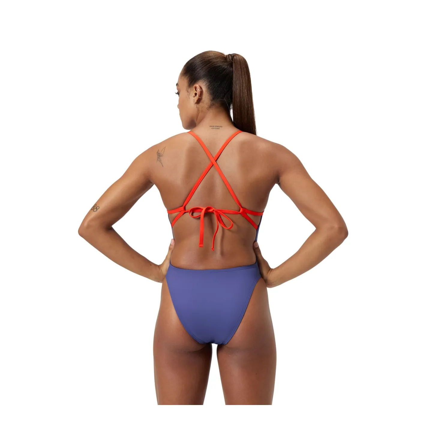 ECO+ SOLID TIE-BACK 1P BLU/RED