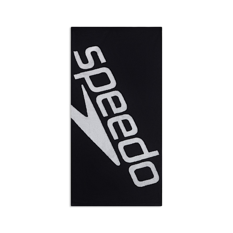 SPEEDO LOGO TOWEL BLA/WHI