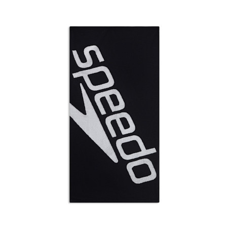 SPEEDO LOGO TOWEL BLA/WHI