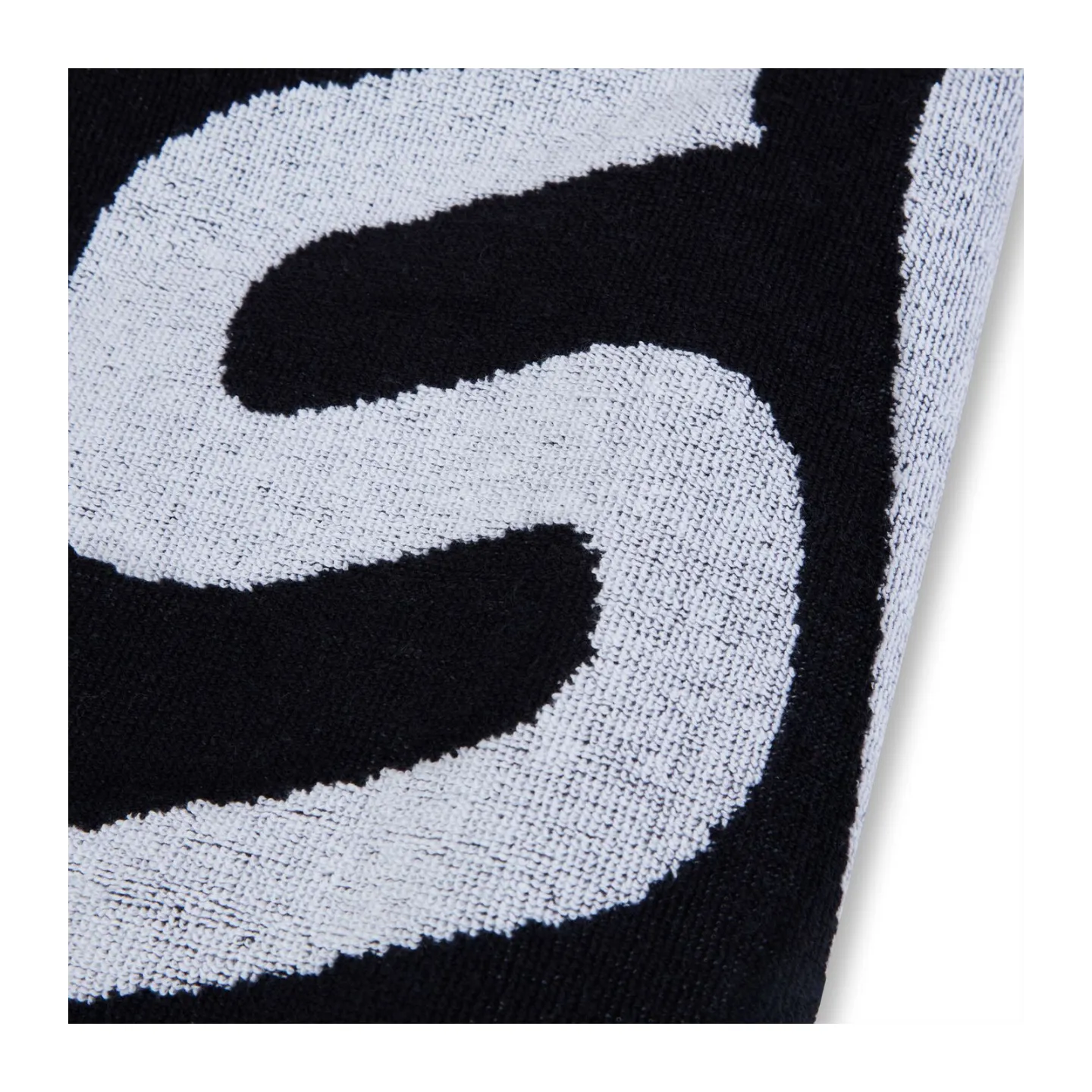 SPEEDO LOGO TOWEL BLA/WHI