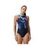 ECO+ PRINTED HYDRASUIT BLA/BLU