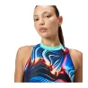 ECO+ PRINTED HYDRASUIT BLA/BLU