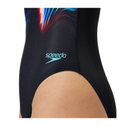 ECO+ PRINTED HYDRASUIT BLA/BLU