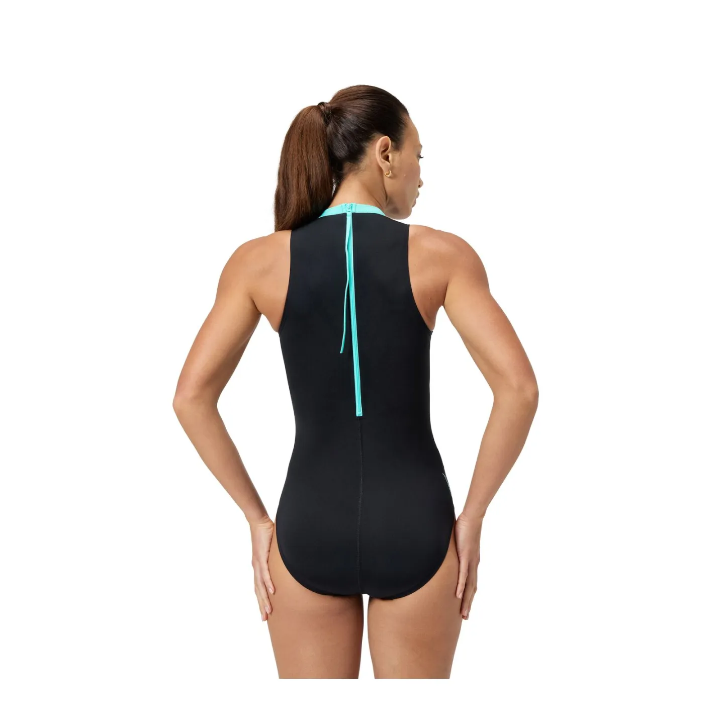 ECO+ PRINTED HYDRASUIT BLA/BLU