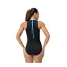 ECO+ PRINTED HYDRASUIT BLA/BLU