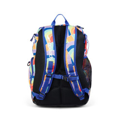 TEAMSTER 2.0 RUCKSACK 35L BLU/ORA