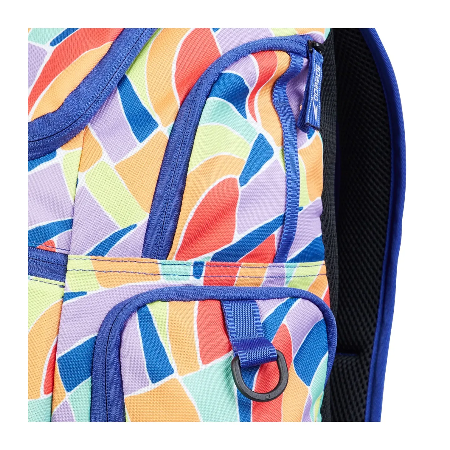 TEAMSTER 2.0 RUCKSACK 35L BLU/ORA