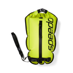 TOW FLOAT WITH DRY BAG YEL/BLA