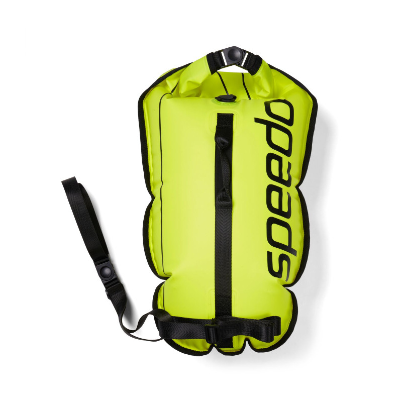 TOW FLOAT WITH DRY BAG YEL/BLA