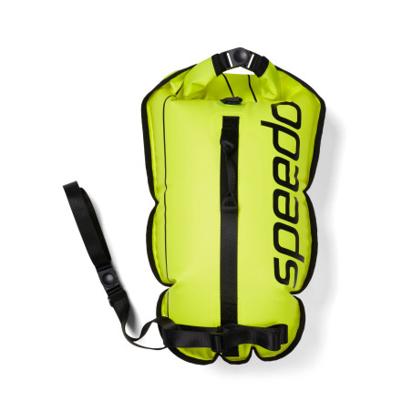 TOW FLOAT WITH DRY BAG YEL/BLA