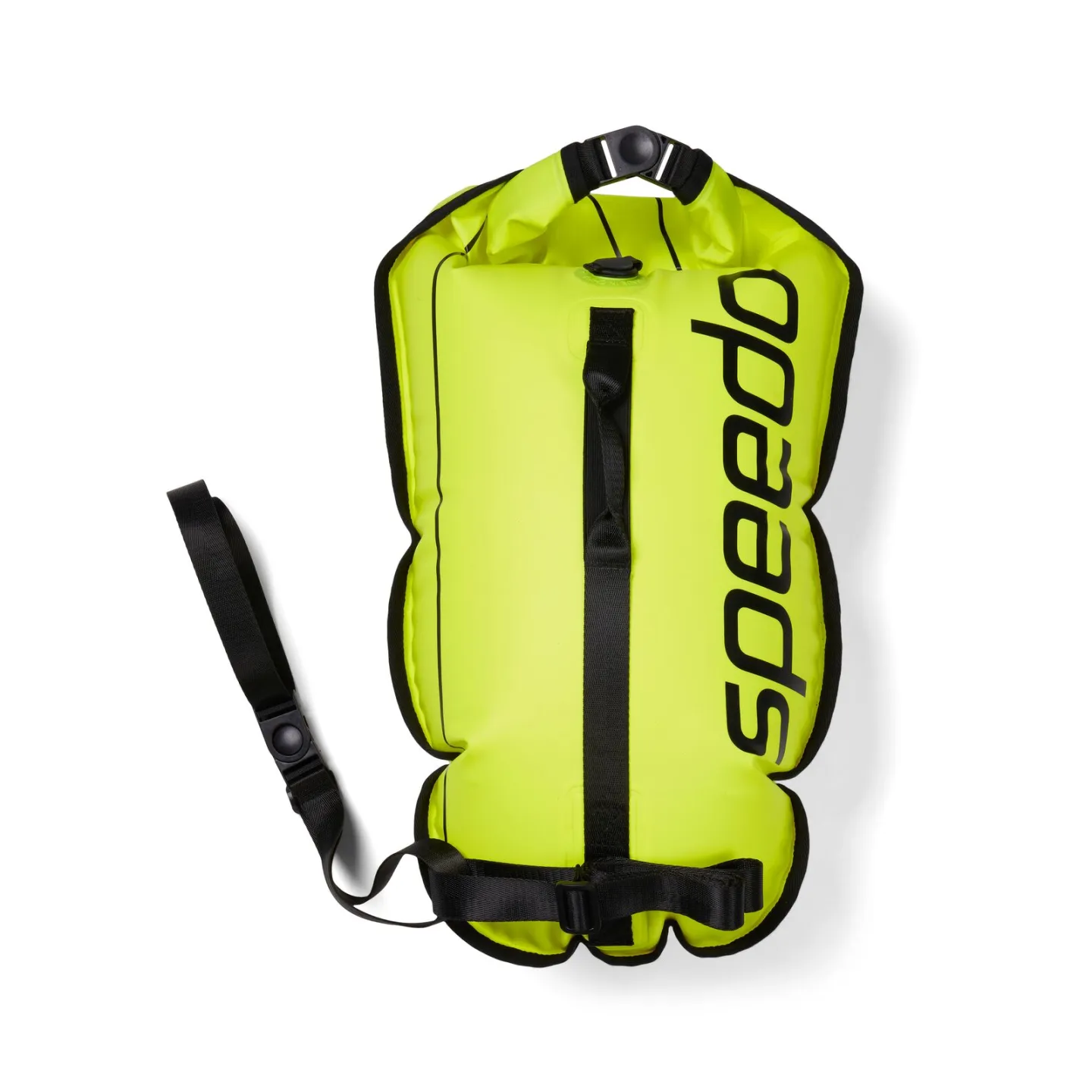 TOW FLOAT WITH DRY BAG YEL/BLA
