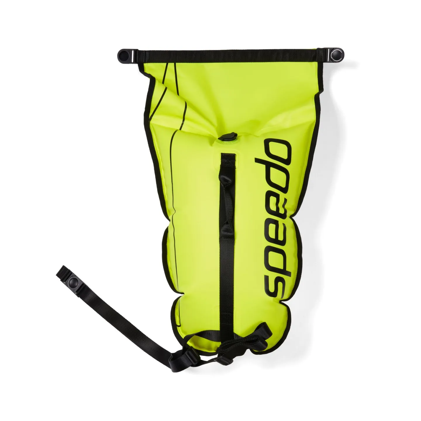TOW FLOAT WITH DRY BAG YEL/BLA