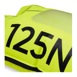 TOW FLOAT WITH DRY BAG YEL/BLA