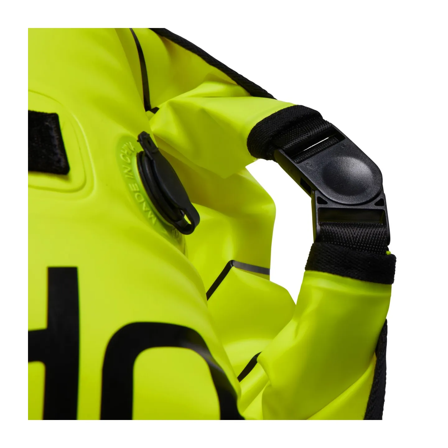 TOW FLOAT WITH DRY BAG YEL/BLA