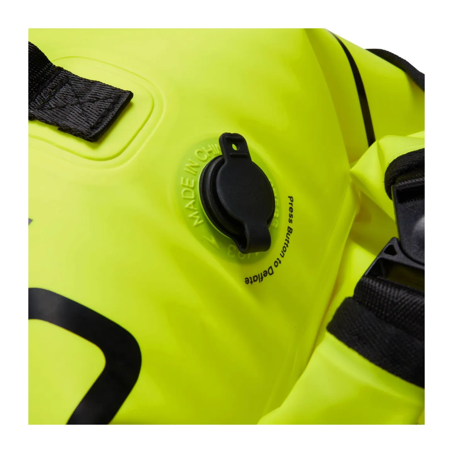 TOW FLOAT WITH DRY BAG YEL/BLA