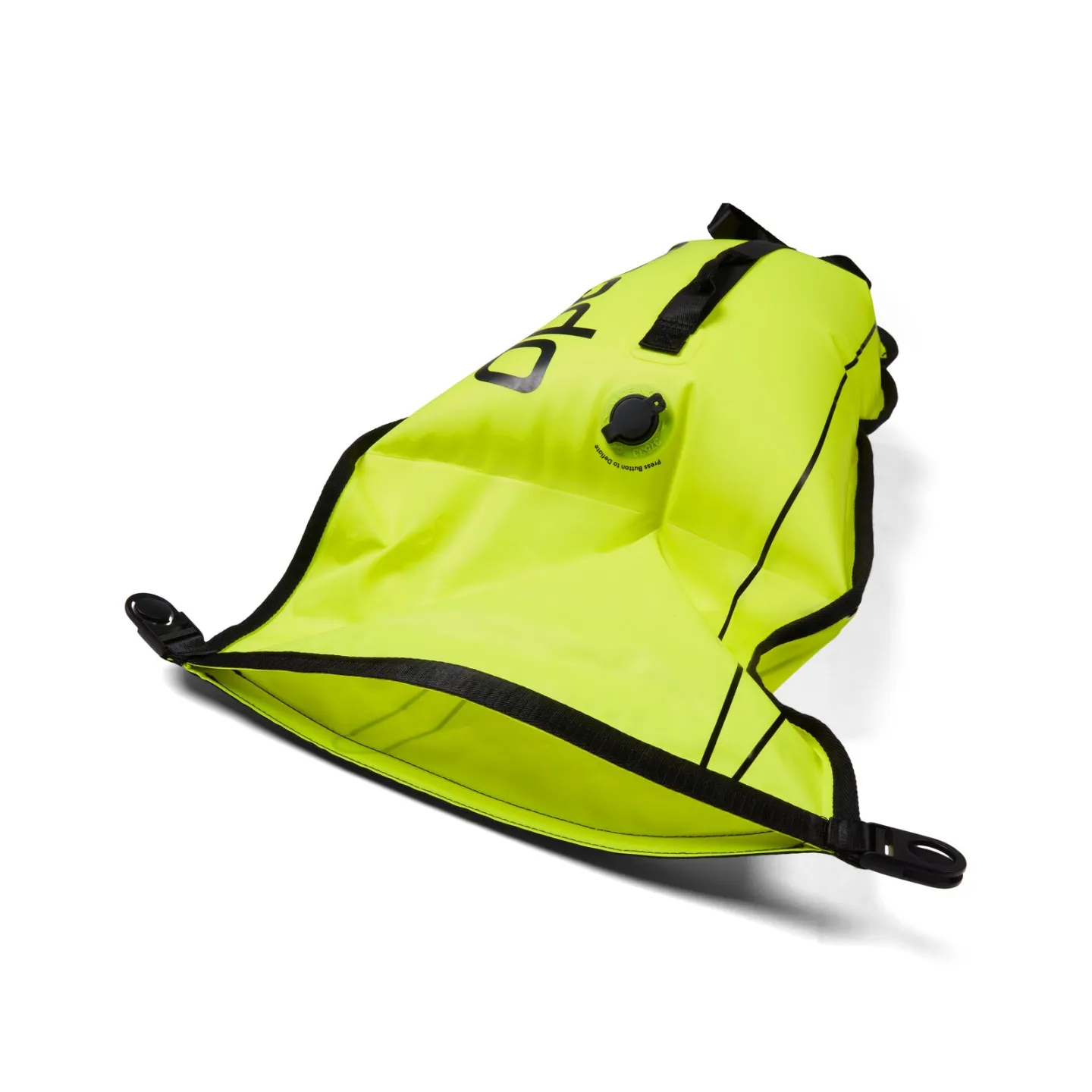 TOW FLOAT WITH DRY BAG YEL/BLA