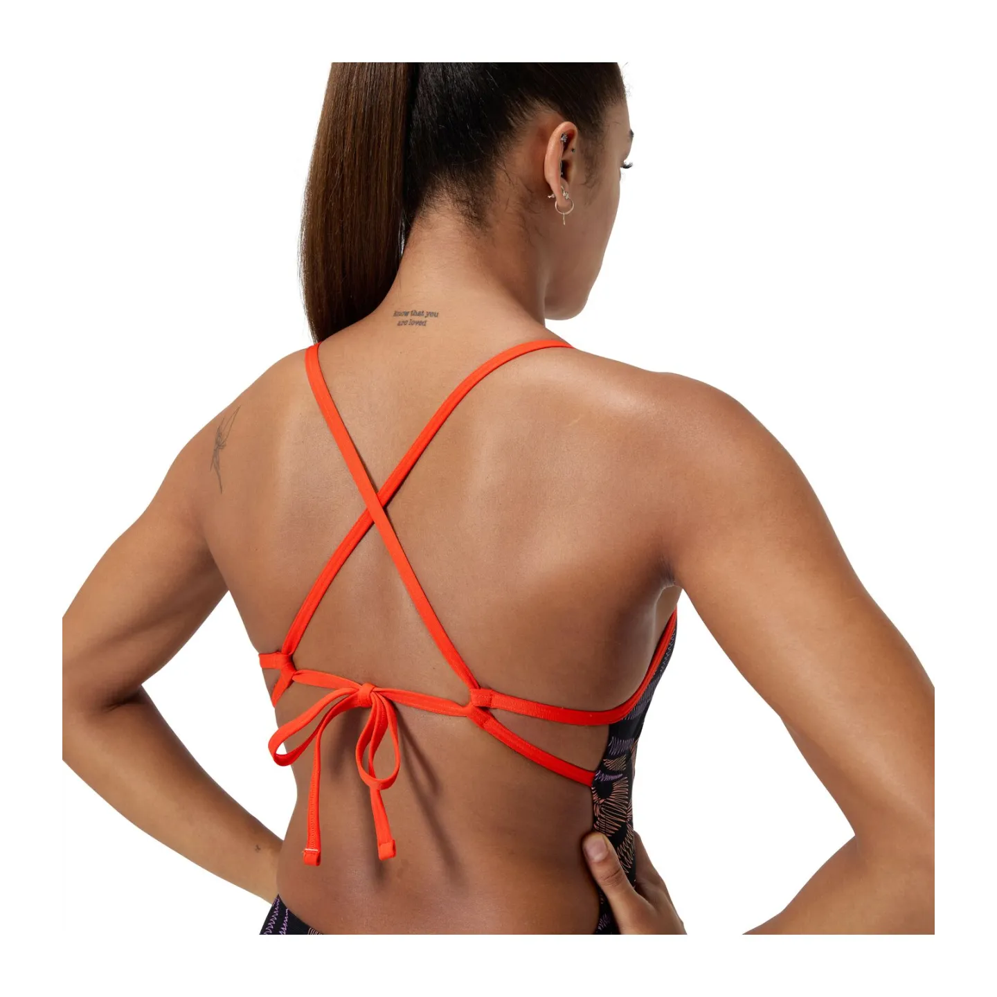 ECO+ ALLOV TIE-BACK 1P GRE/ORA