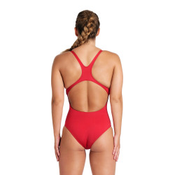 Maillot de bain Arena  WOMEN'S  Team Swim Pro SOLID RED-WHITE
