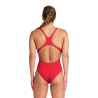 Maillot de bain Arena  WOMEN'S  Team Swim Pro SOLID RED-WHITE