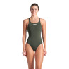 WOMEN'S TEAM SWIMSUIT SWIM PRO SOLID DAR