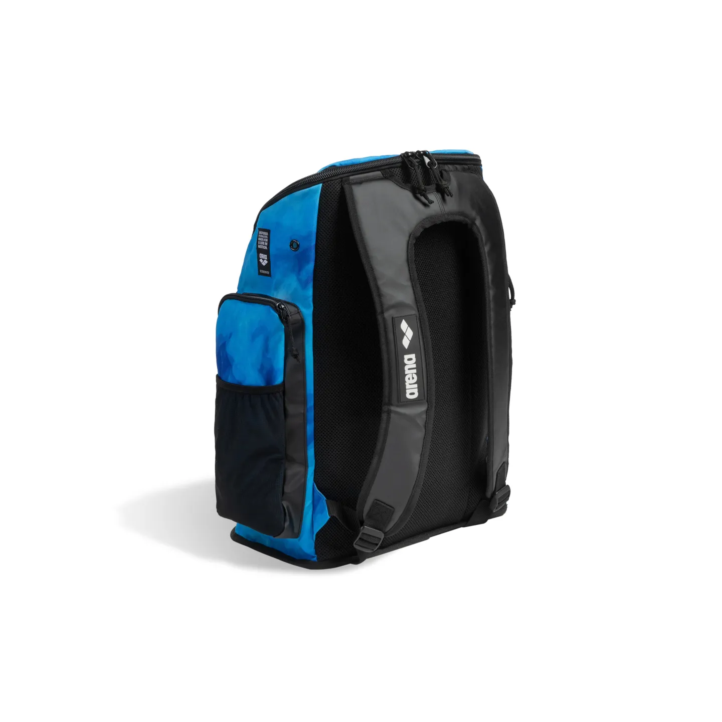 SPIKY III BACKPACK 45 ALLOVER BLUE - MUL