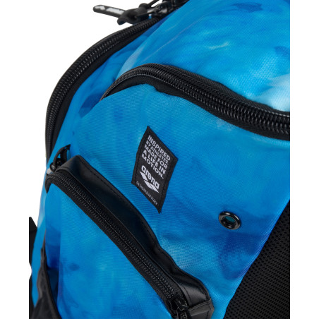 SPIKY III BACKPACK 45 ALLOVER BLUE - MUL