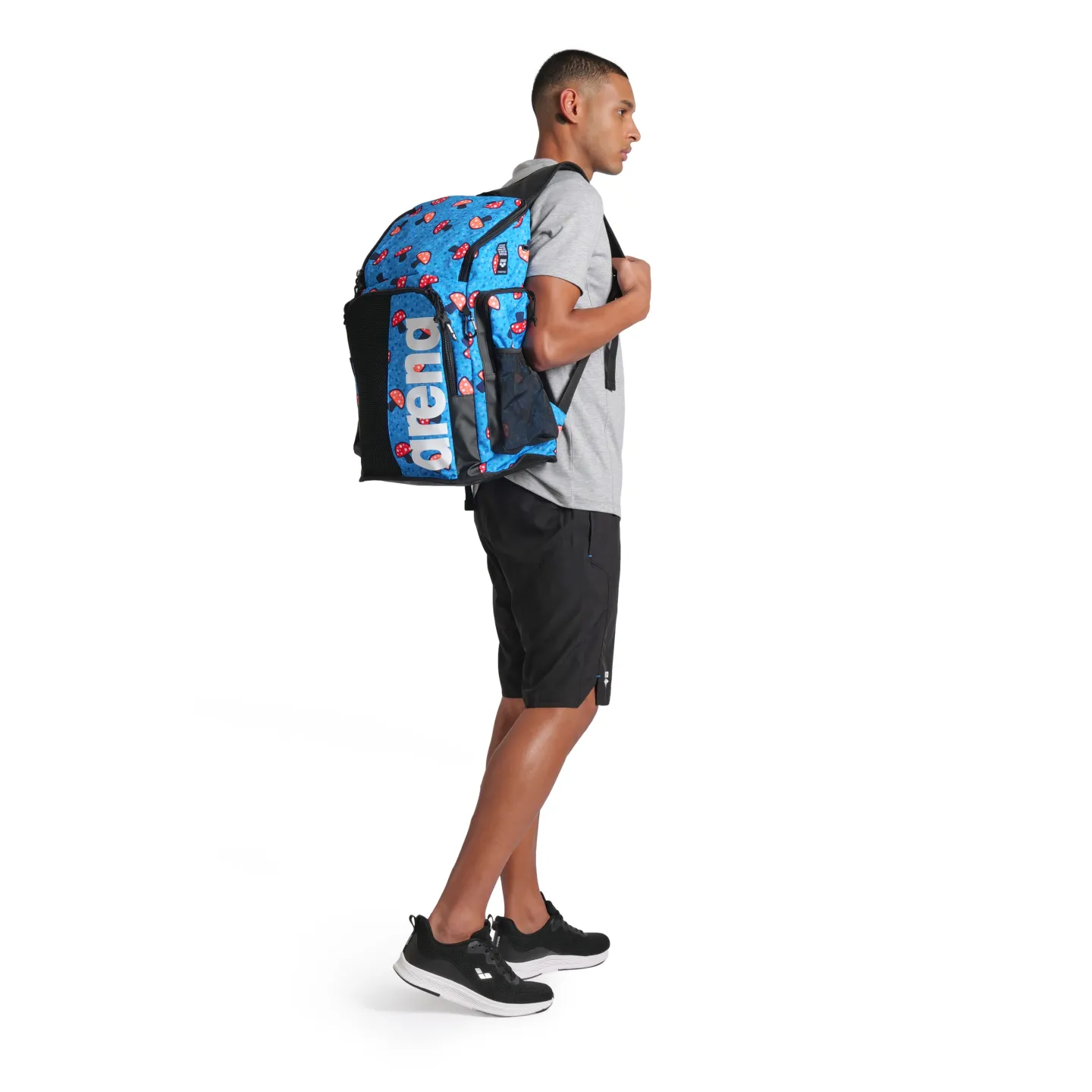 SPIKY III BACKPACK 45 ALLOVER MUSHROOMS