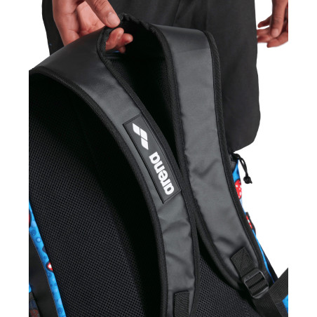 SPIKY III BACKPACK 45 ALLOVER MUSHROOMS