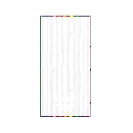 ARENA PAINTERS TOWEL BLACK MULTI