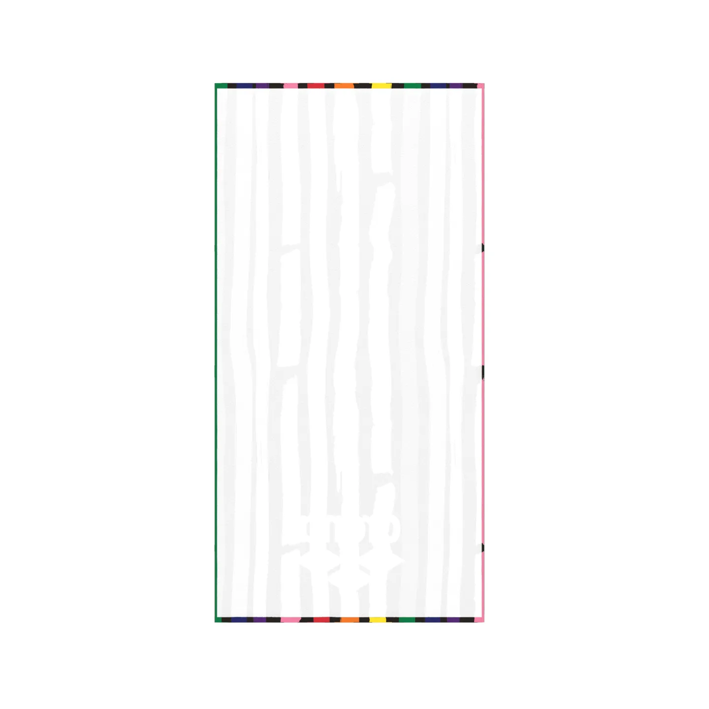 ARENA PAINTERS TOWEL BLACK MULTI