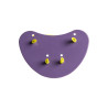 Elite Finger Paddle PLUM-ARTIC_LIME