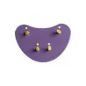 Elite Finger Paddle PLUM-ARTIC_LIME