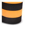 Pull buoy Sveltus Noir Orange