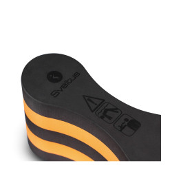 Pull buoy Sveltus Noir Orange